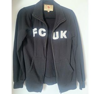 French Connection UK zip up sweatshirt